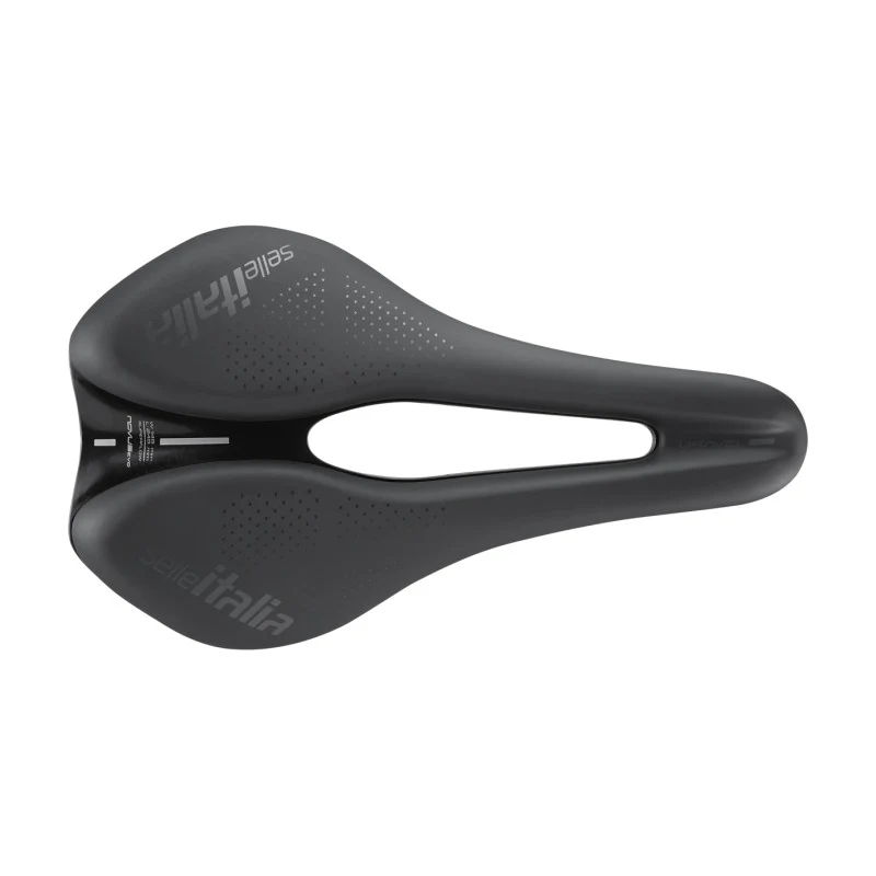 Selle Italia Novus Evo Boost SuperFlow Gravel TM L nera - Image 3