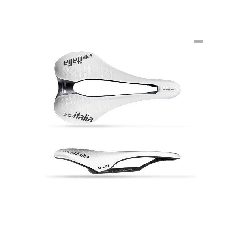 Selle Italia Sella SLR Boost Superflow Kit Carbon LTD ED. White