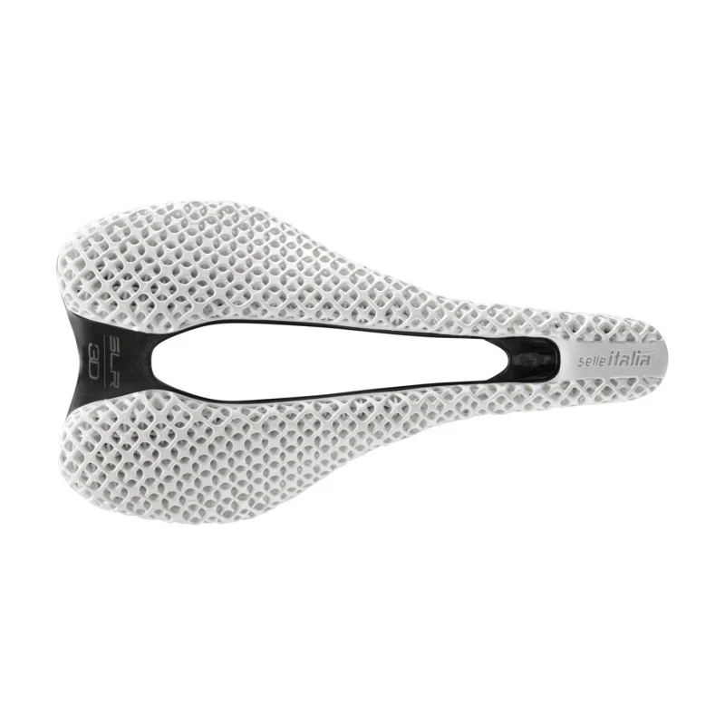 Selle Italia SLR Boost 3D Kit Carbonio Superflow Bianco S3 - Image 3