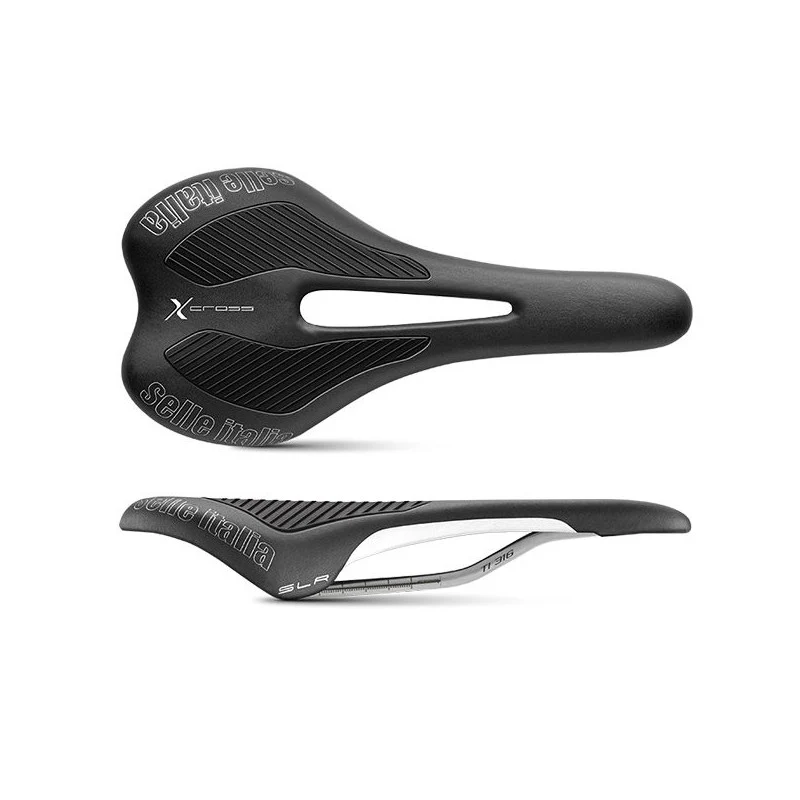 Selle Italia SLR X-Cross Flow Titanio S2