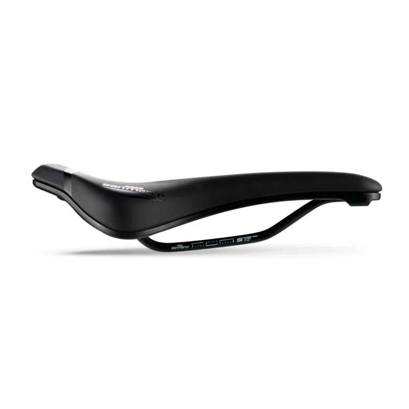 Selle San Marco Ground Open-Fit Sport Narrow Black 140 mm - Image 2