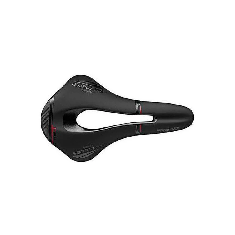 Selle San Marco Shortfit Open-Fit Carbon FX Narrow Black - Image 2