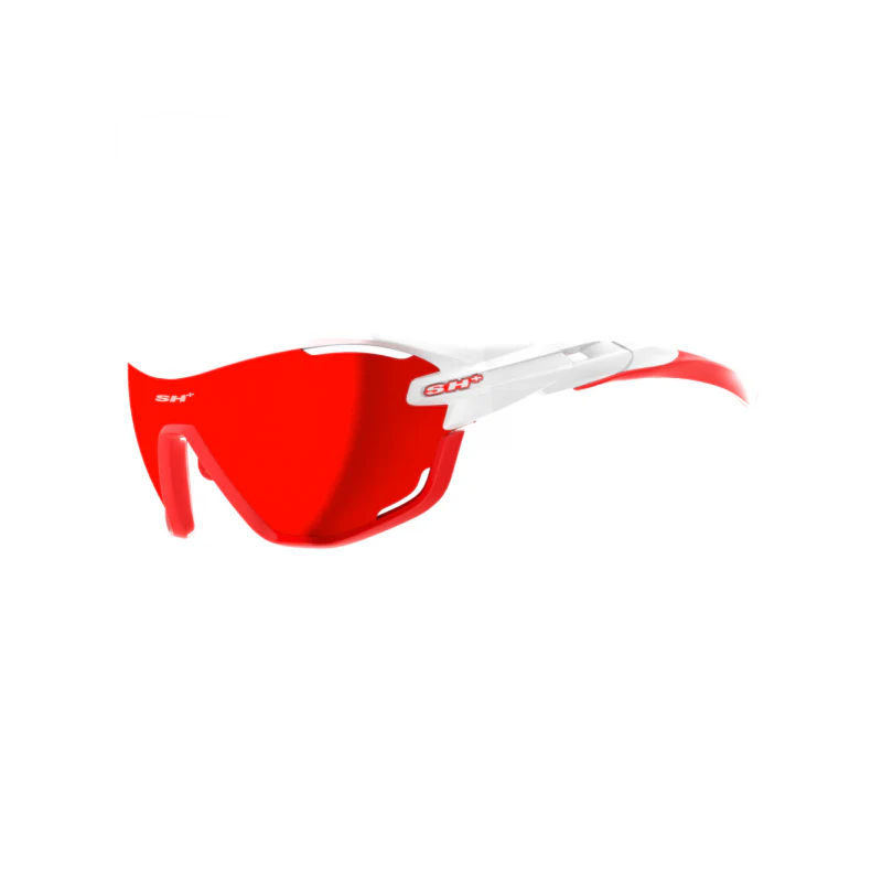 SH+ Occhiali RG 5400 Glossy White/Red