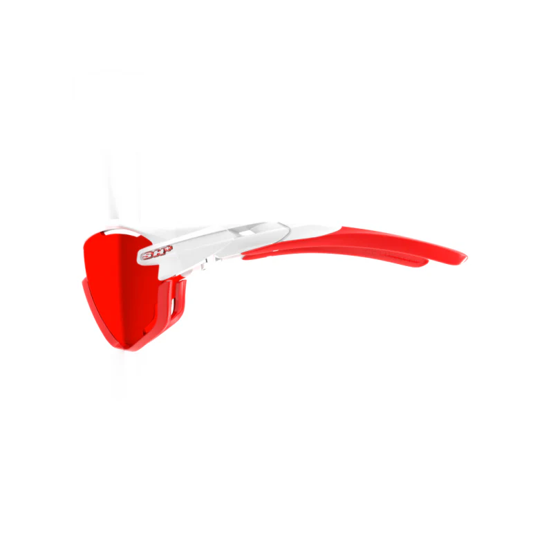 SH+ Occhiali RG 5400 Glossy White/Red - Image 2