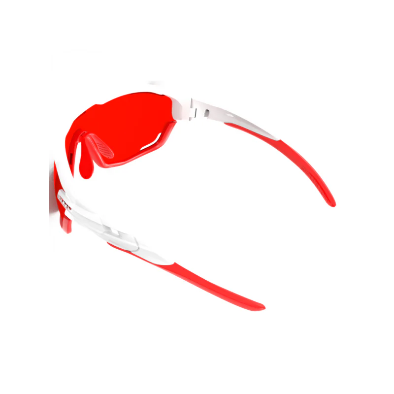 SH+ Occhiali RG 5400 Glossy White/Red - Image 3