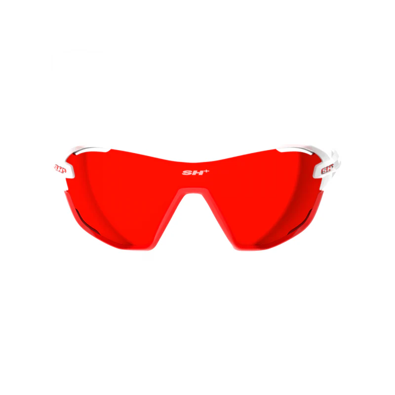 SH+ Occhiali RG 5400 Glossy White/Red - Image 4