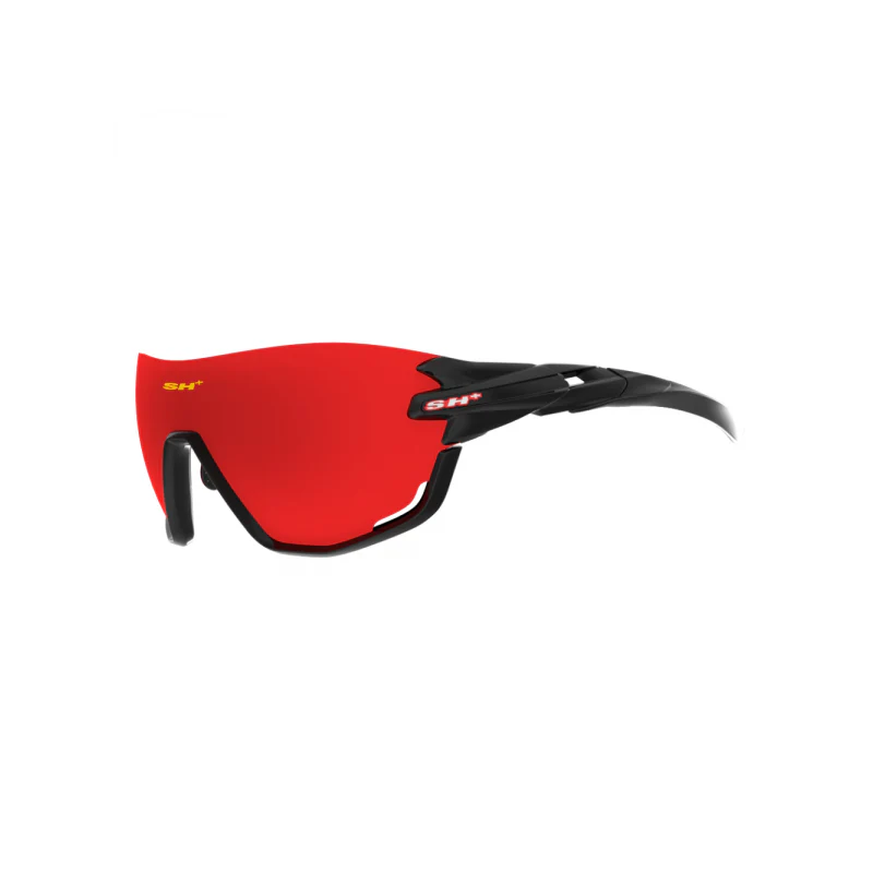 SH+ Occhiali RG 5500 Black Matt/Red