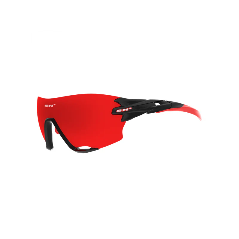 SH+ Occhiali RG 5900 Black Matt/Red