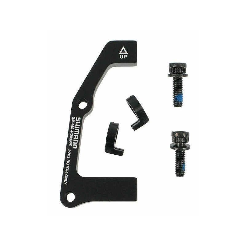 Shimano Adattatore Forcella Anteriore SM-MA-F203S/P