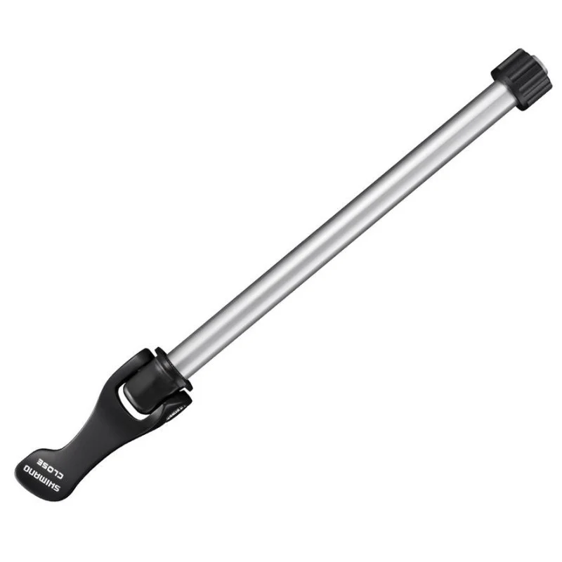 Shimano Asse Mozzo Perno Passante 12mm Black/Silver