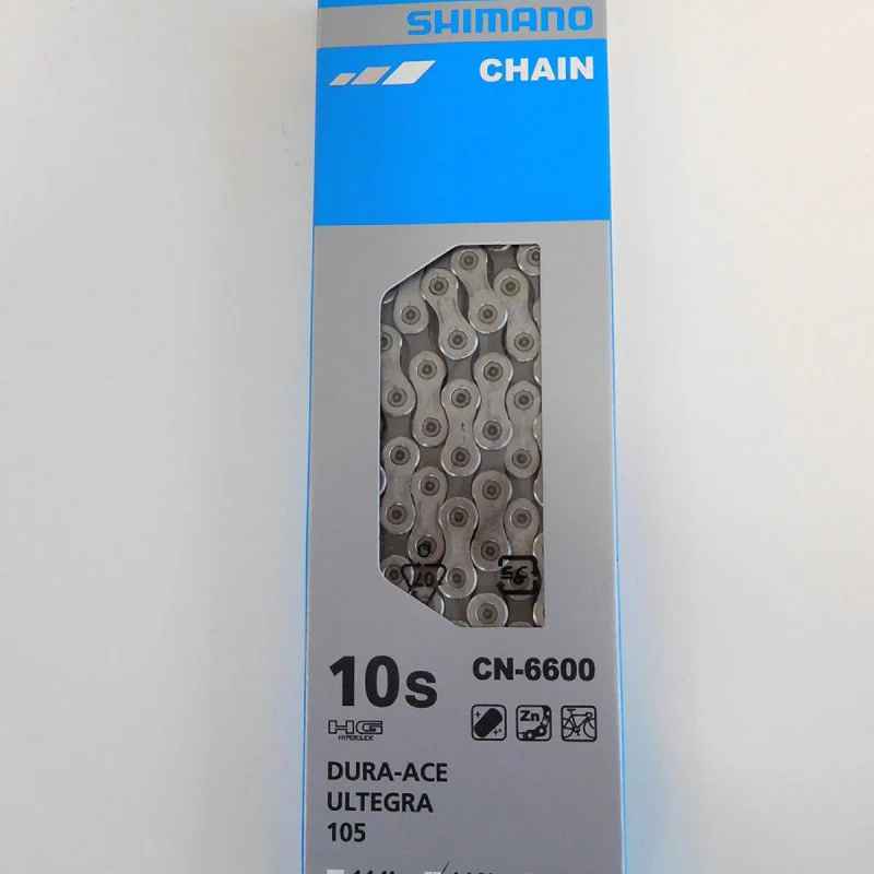 Shimano Catena Ultegra CN-6600 10v 114maglie