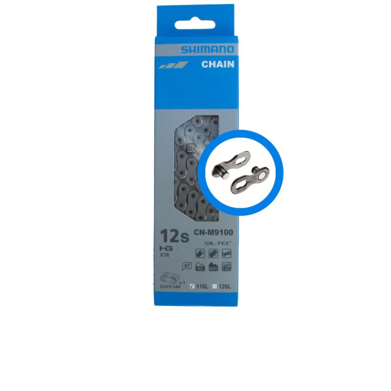 Shimano Catena XTR CN-M9100 12v 116L