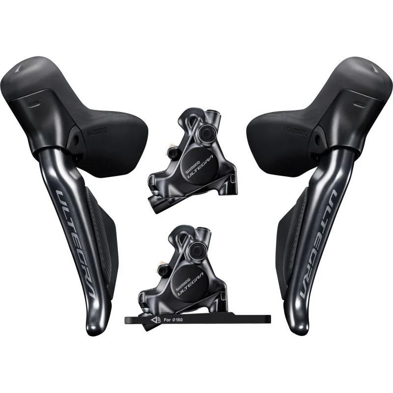 Shimano Comandi Ultegra R8170 Di2 Disc Kit+Pinze