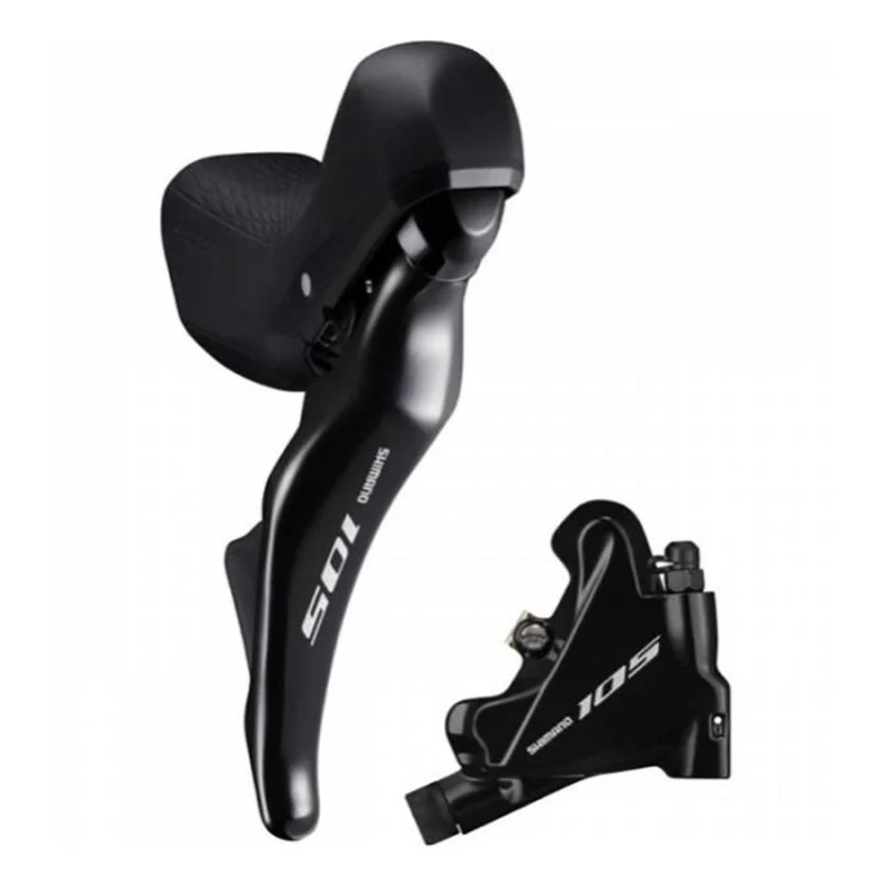 Shimano Comando 105 Disco Post. ST-R7025 + BR-R7070 + Tubo