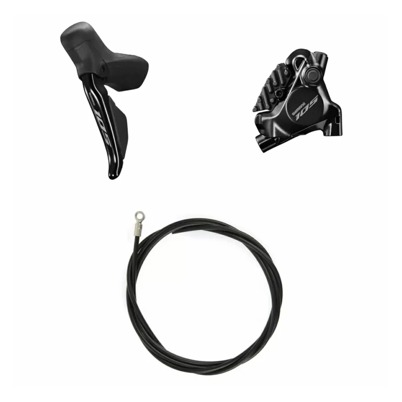 Shimano Comando Post. 105 Di2 ST-R7170 + BR-R7170 + Tubo 2x12v