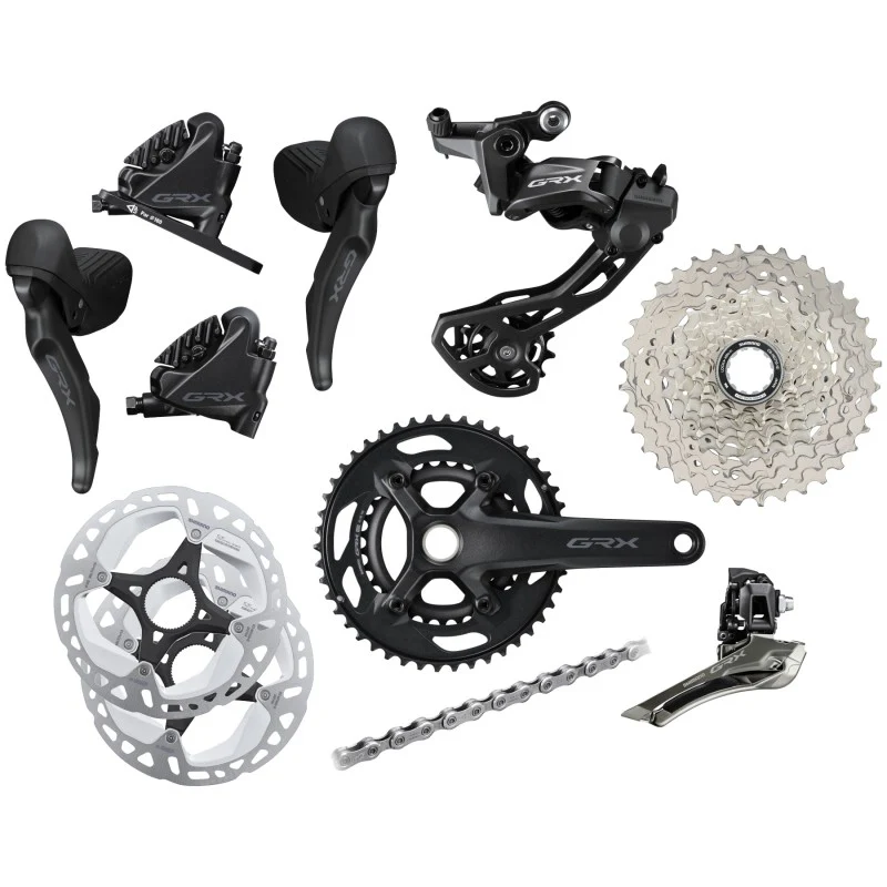 Shimano Gruppo Grx RX610/Rx820 - 2x12S
