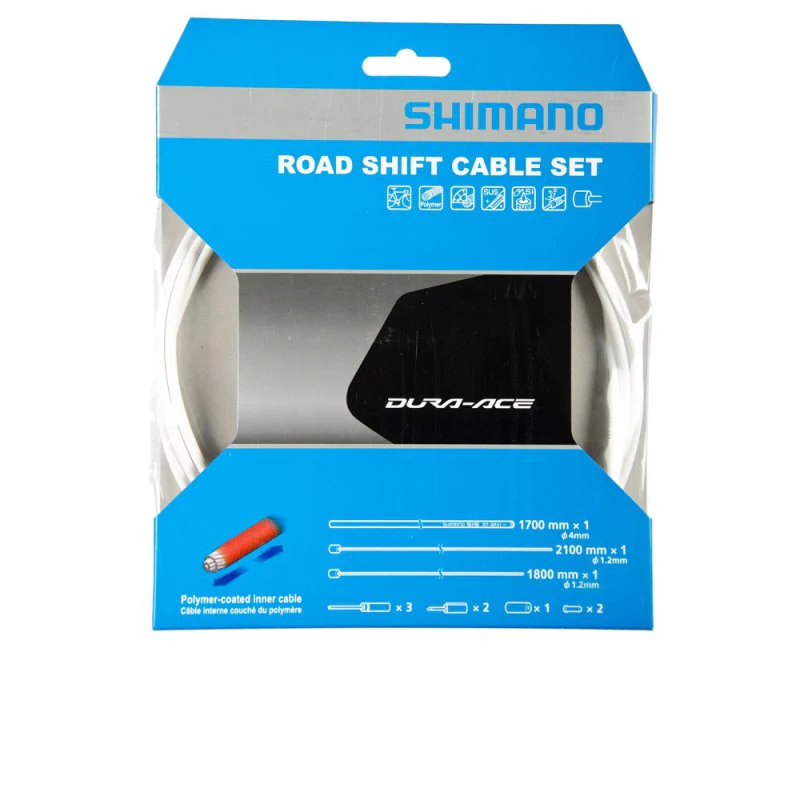 Shimano Kit Cablaggio Cambio DuraAce 9000 Bianco