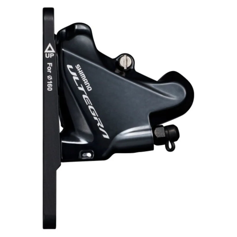 Shimano Kit Freno a Disco Anteriore Ultegra ST-R8020+BR-R8070+Tubo - Image 2