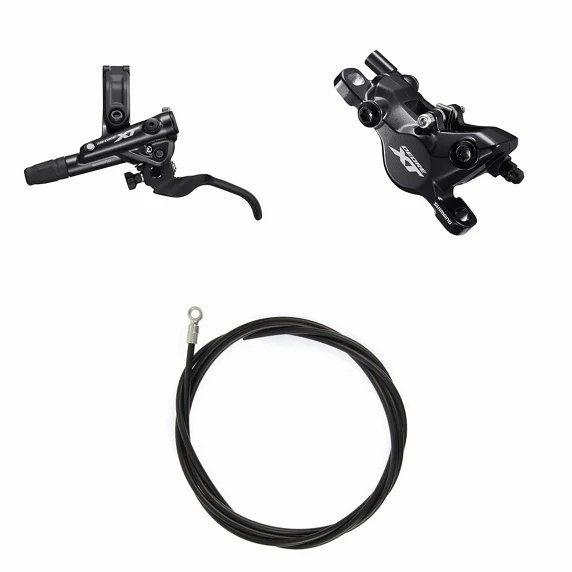 Shimano Kit Freno Disco Ant. (R) BL-M8100 + BR-M8100 + Tubo