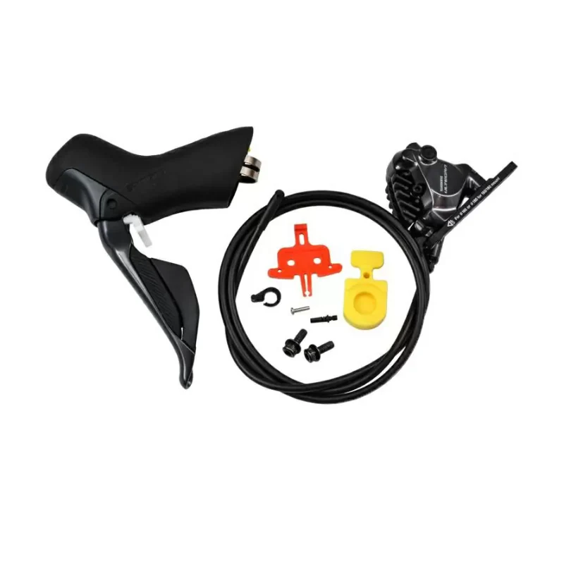 Shimano Kit Freno Disco Ant. Ultegra Di2 ST-R8170+BR-8170+Tubo