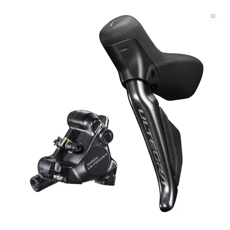 Shimano Kit Freno Disco Ant. Ultegra Di2 ST-R8170+BR-8170+Tubo - Image 2