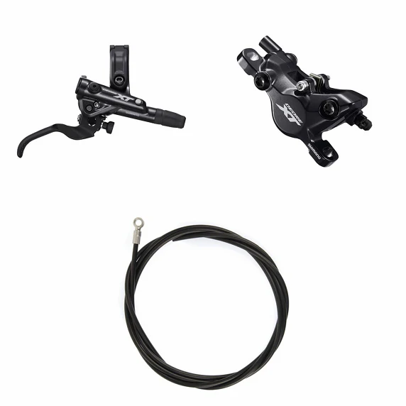 Shimano Kit Freno Disco Post. (R) BL-M8100 + BR-M8100 + Tubo
