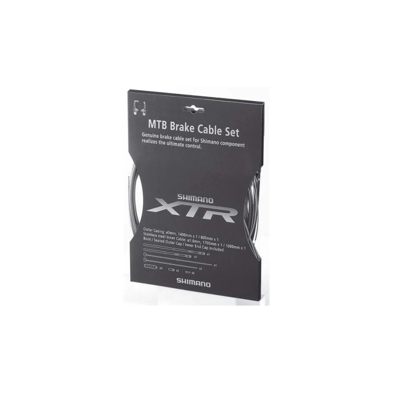 Shimano Kit Guaine e Fili Freni XTR