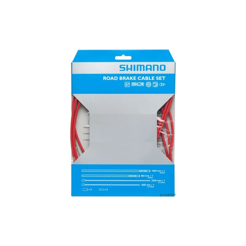 Shimano Kit Guaine e Fili PTFE Freni Dura-Ace 7900 Red