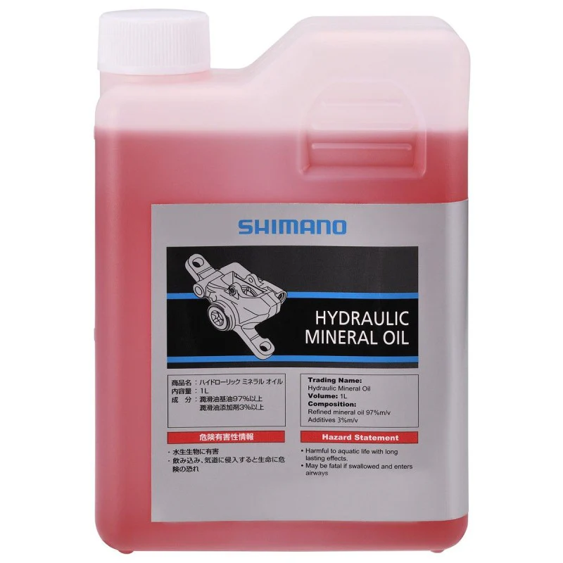 Shimano Olio Minerale per Freni a Disco 1L