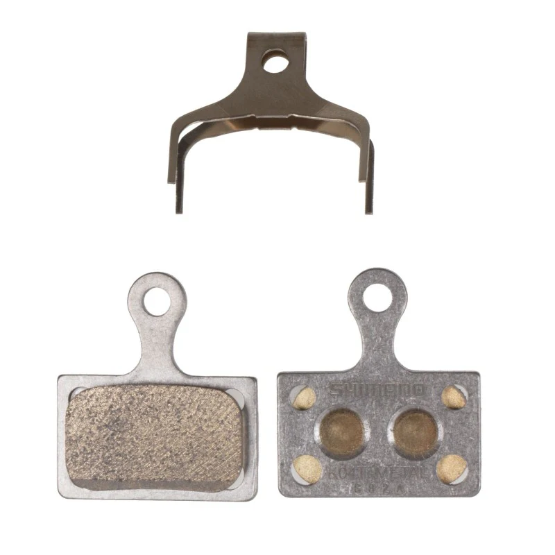 Shimano Pastiglie Freno Disco Metalliche K04TI