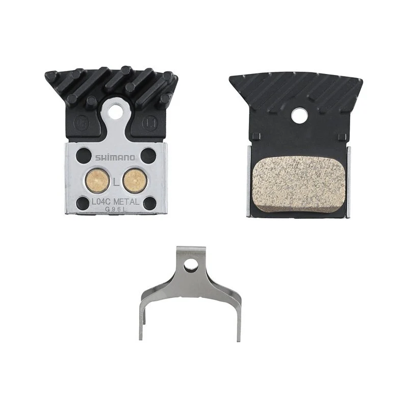 Shimano Pastiglie Freno Metal L04C