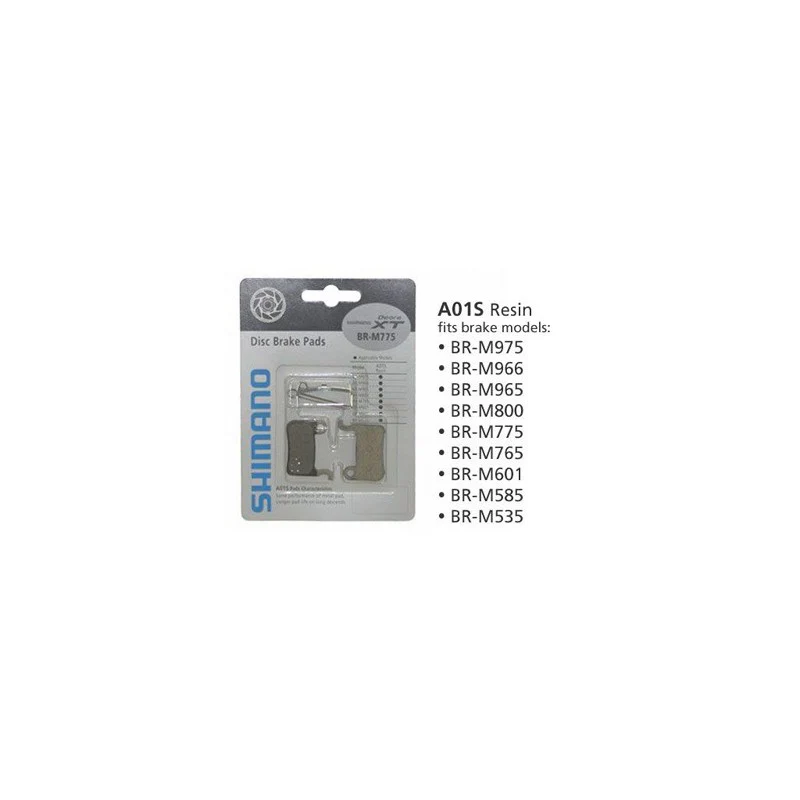 Shimano Pastiglie Freno Metal M06 BR-M965