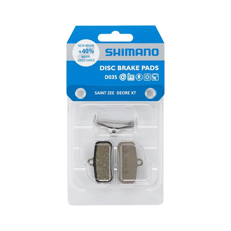 Shimano Pastiglie Freno Resina D03S - Image 2