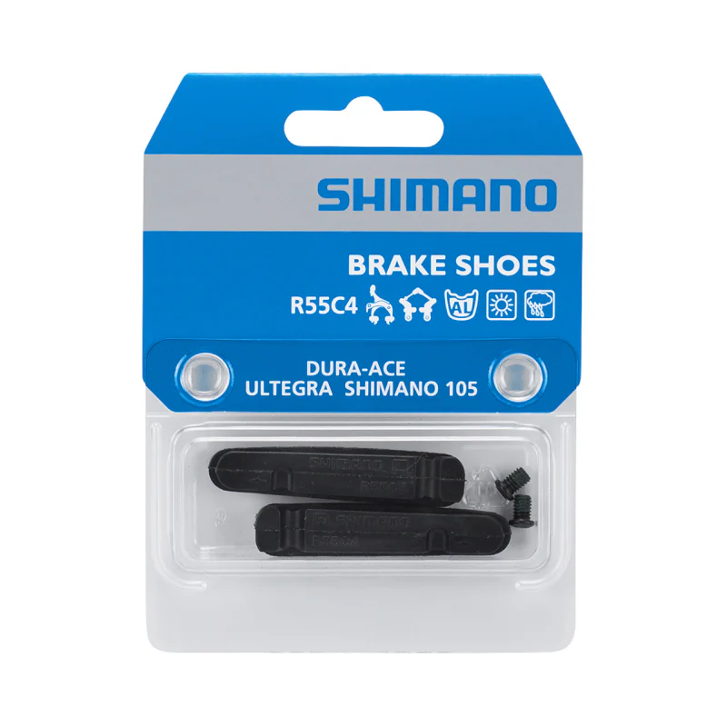 Shimano Pattini Freno Dura Ace/Ultegra/105 R55C4 Alluminio