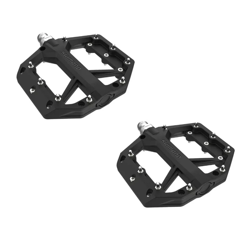 Shimano Pedali GR400 Flat Black