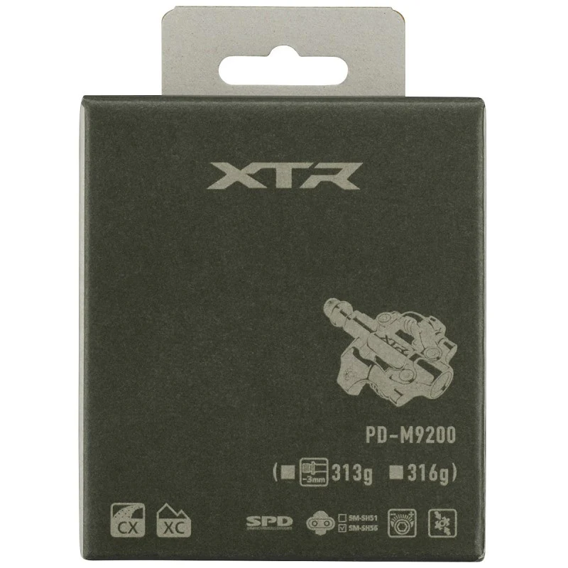 Shimano Pedali Spd XTR PD-M9200 XC - Image 3