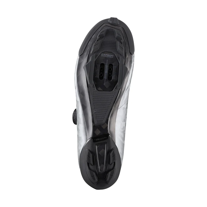 Shimano Scarpe Mtb RX8 Silver - Image 2