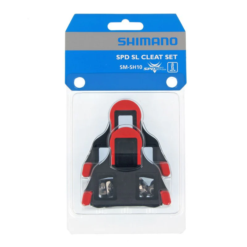 Shimano Tacchette SPD SL SM-SH10 Red - Image 2