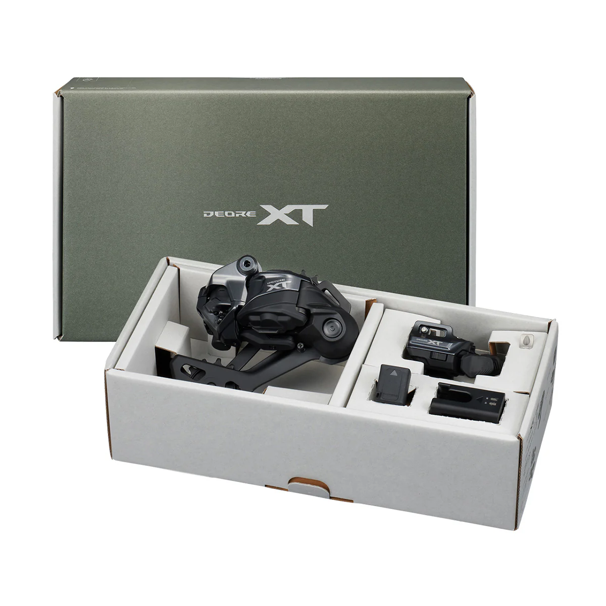 Shimano Upgrade Kit Shimano XT Di2 M8250 1x12v (fascetta - SGS) - Image 2