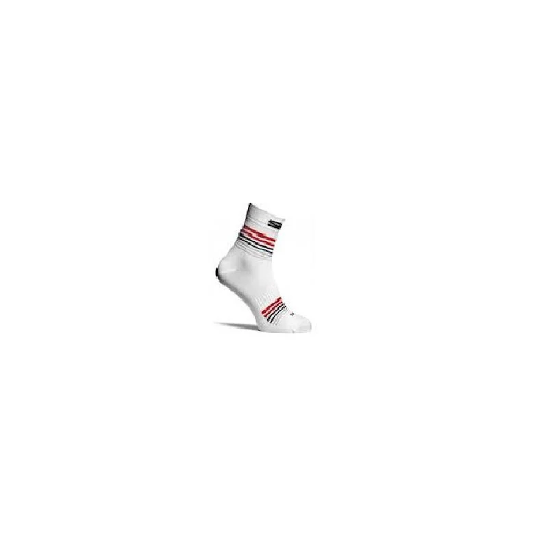 Sidi Calze Estive Line Bianco/Rosso/Nero