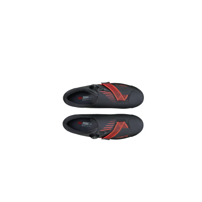 Sidi Scarpe Road Prima Nero/Rosso - Image 5
