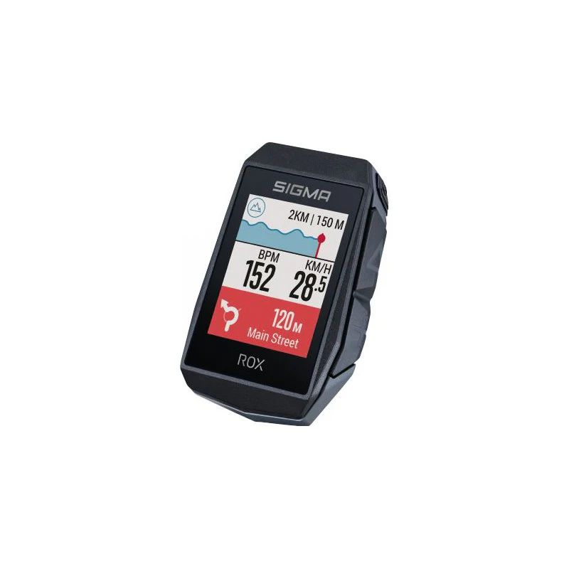 Sigma Ciclocomputer Rox 11.1 Gps Evo Black - Image 2