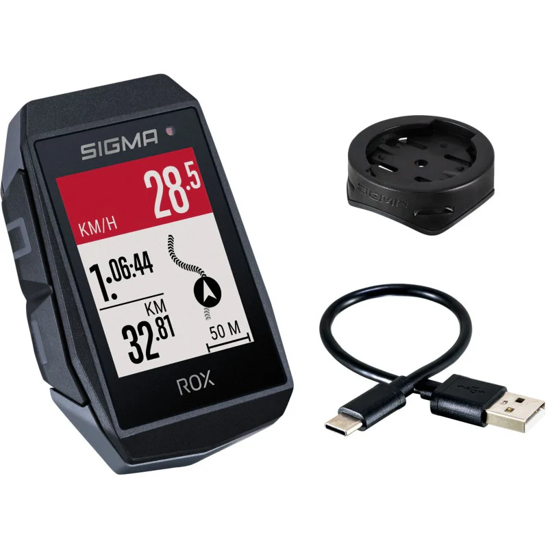 Sigma Ciclocomputer Rox 11.1 Gps Evo Black - Image 4