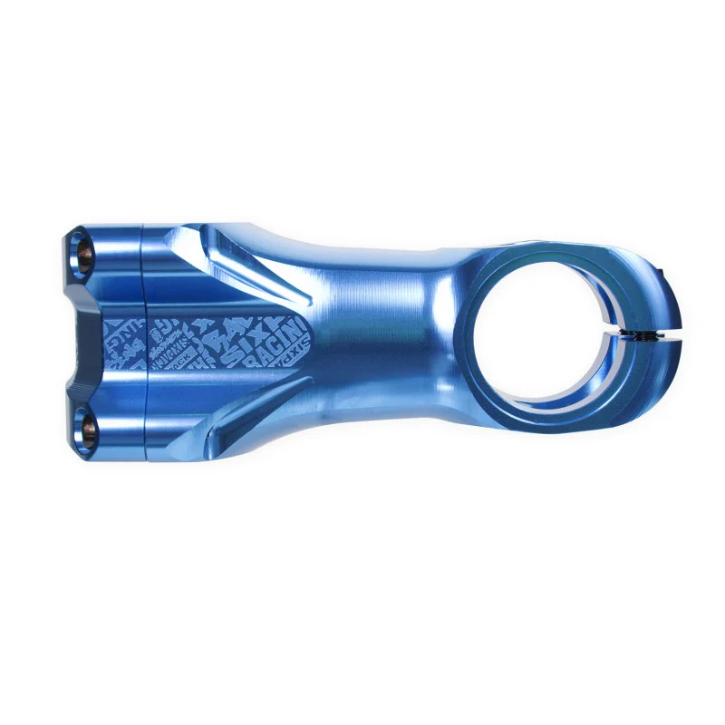 Sixpack Attacco Manubrio Mtb  Skywalker 31.8x75 0° Blue - Image 2