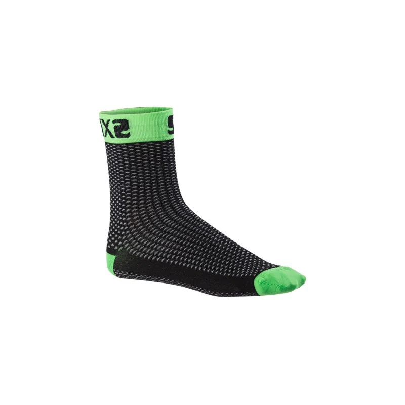 Sixs Calze Estive Short SC Verde Fluo