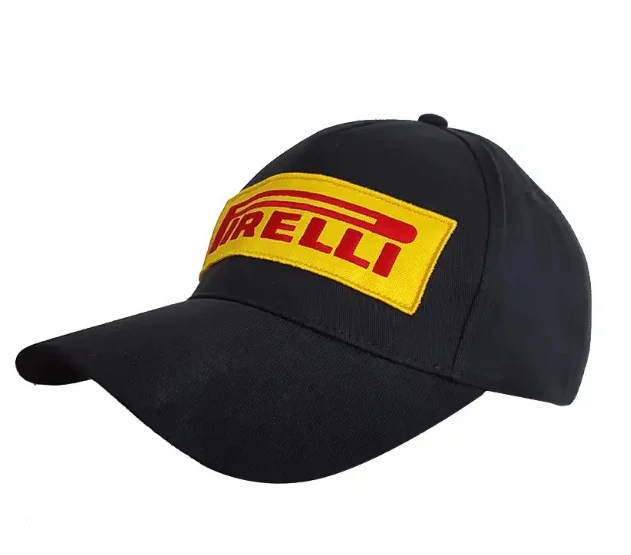 Pirelli Cappellino Logo Nero