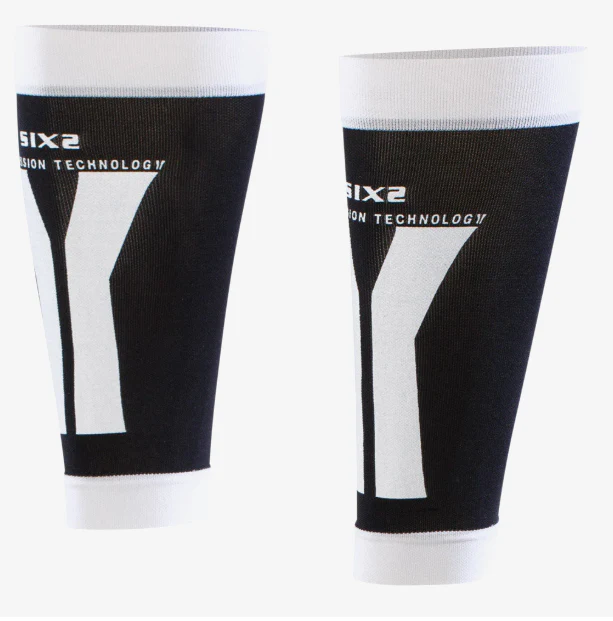 Sixs Fasce Compressive Per Polpacci Calf Nero