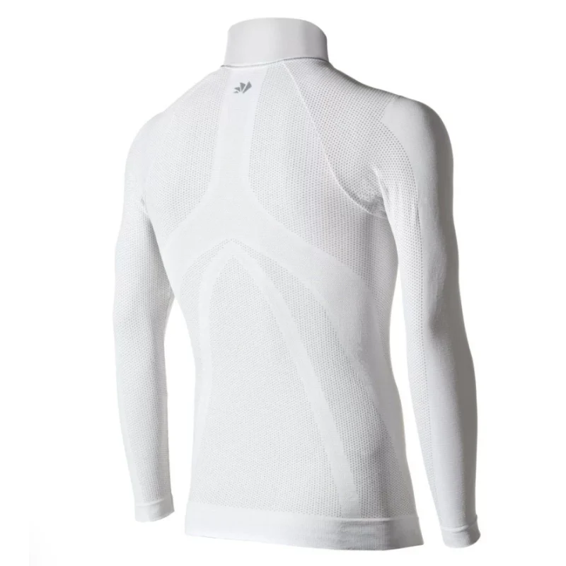 Sixs Intimo Lupetto Manica Lunga Bianco Carbon - Image 2