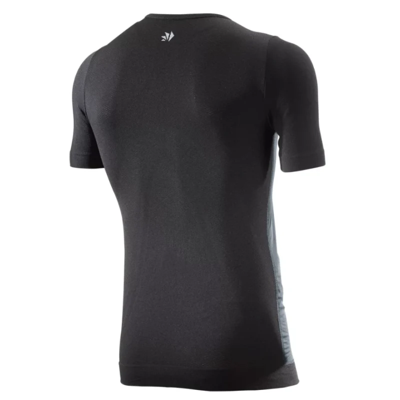 Sixs Intimo Maglia Antivento Manica Corta Nero - Image 2