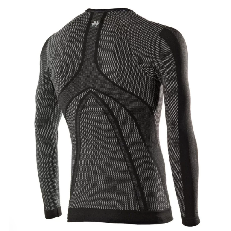 Sixs Intimo Manica Lunga TS2 Nero Carbon - Image 2